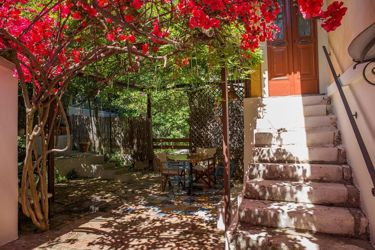 Lefkada Town Traditional House / Cozy Yard Экстерьер фото